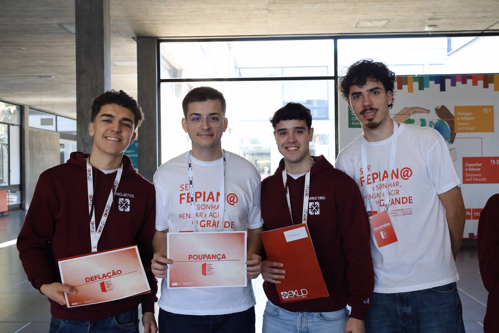 Projeto FEP OPEN DAY LICENCIATURAS